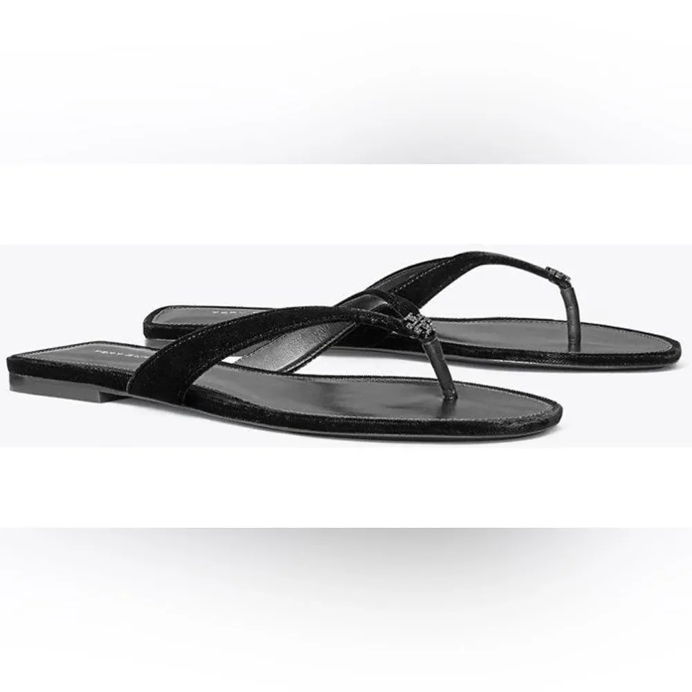 Tory Burch Black Sandals